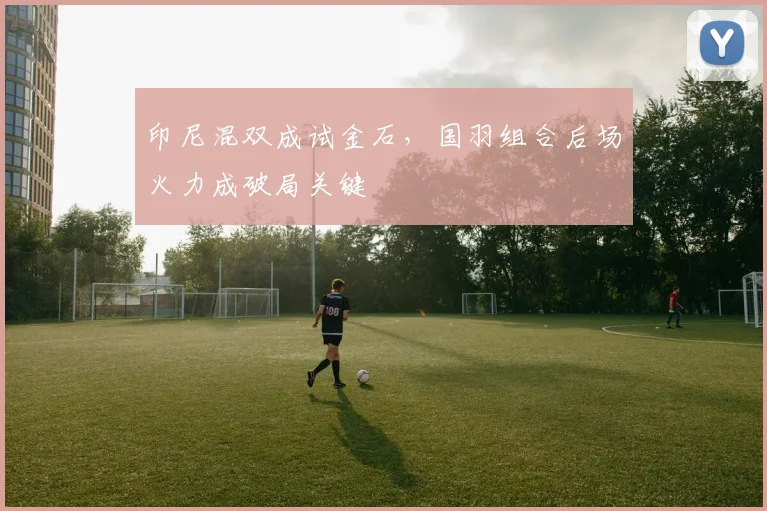印尼混双成试金石,国羽组合后场火力成破局关键