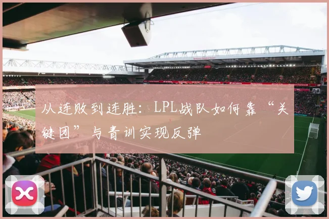 从连败到连胜：LPL战队如何靠“关键团”与青训实现反弹