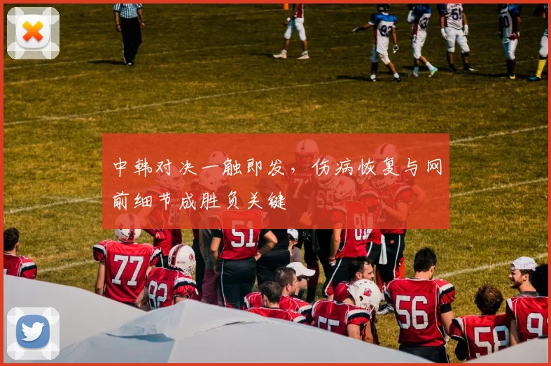 中韩对决一触即发，伤病恢复与网前细节成胜负关键